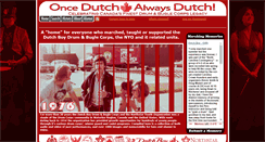 Desktop Screenshot of dutchboydrumcorps.com